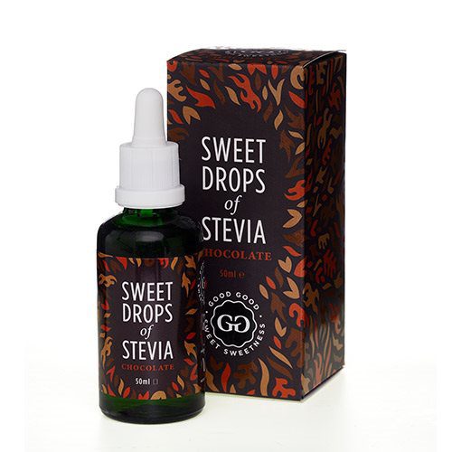 Stevia Dråber chokolade Sweet Drops of Stevia Chokolade