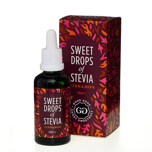 Stevia Dråber kanel Sweet Drops of Stevia