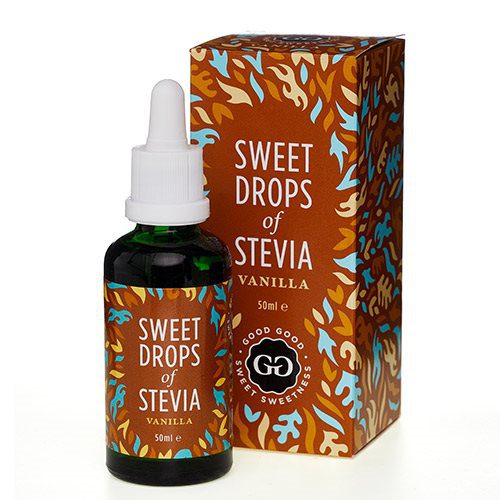 Stevia Dråber vanilje Sweet Drops of Stevia