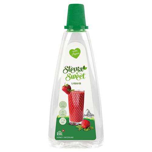 Stevia Flyende Hermesetas med agave sirup