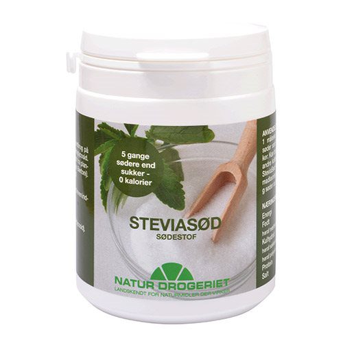 Stevia sød