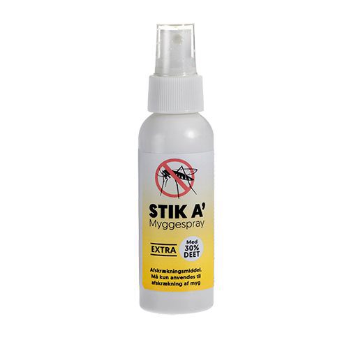 Stik A myggespray EXTRA m. 30% DEET