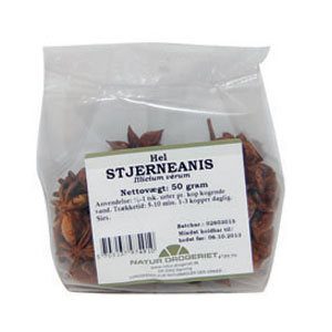Stjerneanis hel