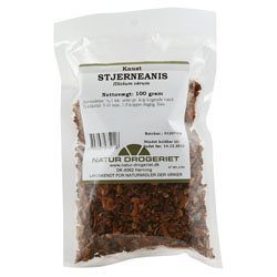 Stjerneanis knust