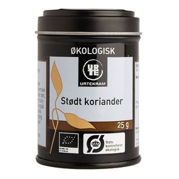 Stødt koriander Ø