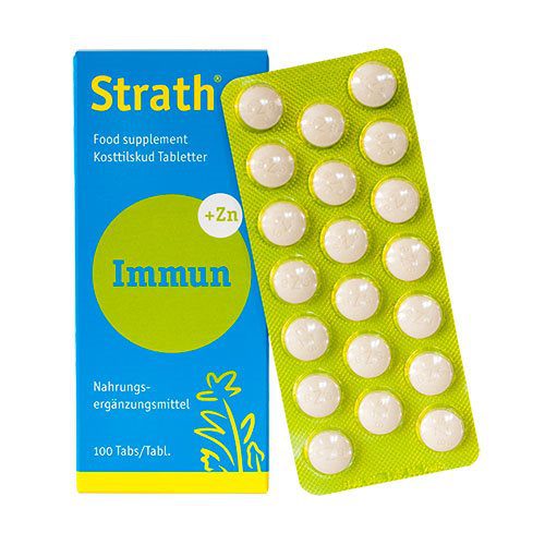 Strath Immun  Urtegær med zink