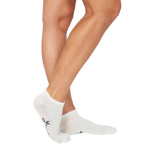 Strømper Dame hvid str. 34-40 Low cut