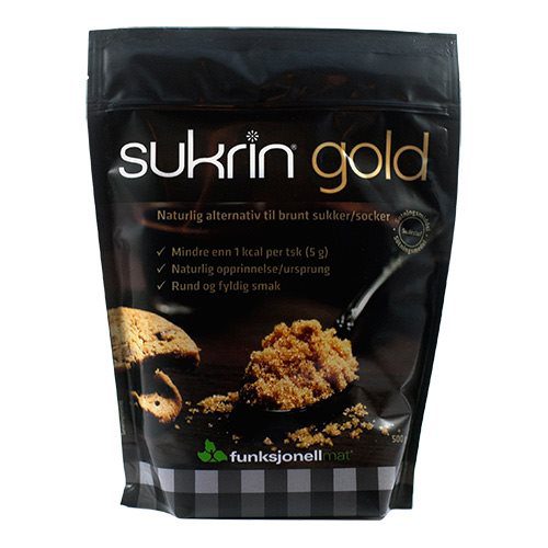 Sukrin Gold alternativ t.  brunt sukker