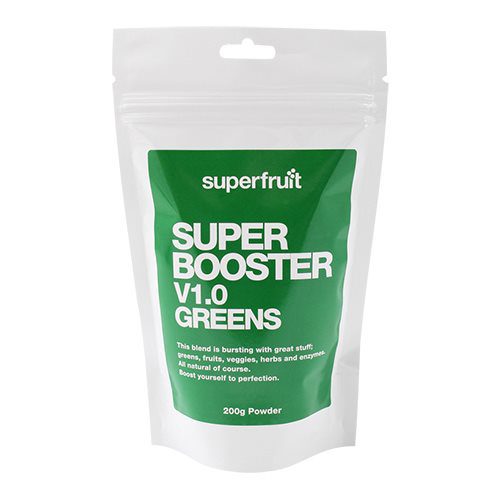 Super Booster V1,0 Greens  pulver Superfruit