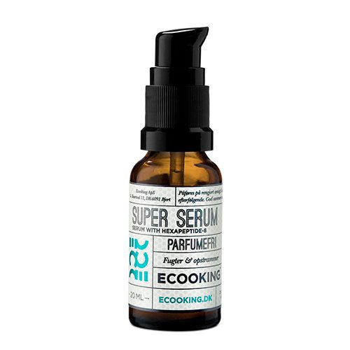 Super Serum til ansigt  parfumefri