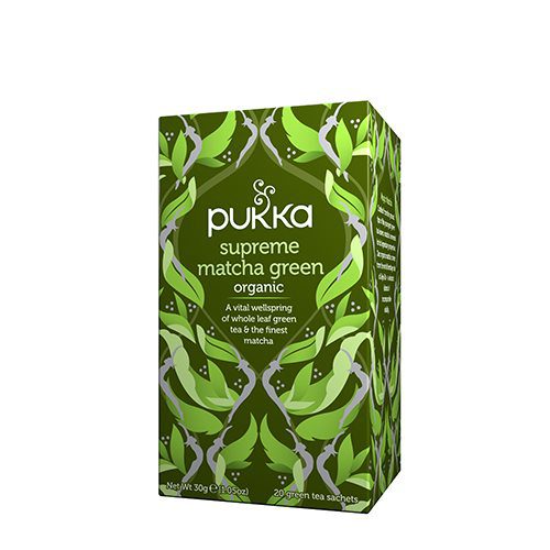 Supreme Green Matcha te Ø Pukka