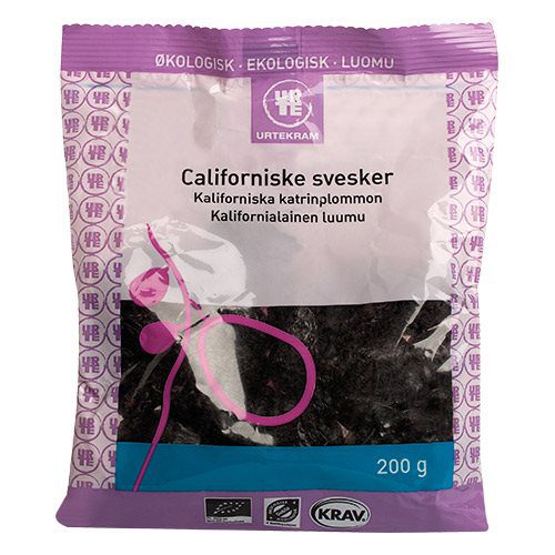 Svesker californiske Ø