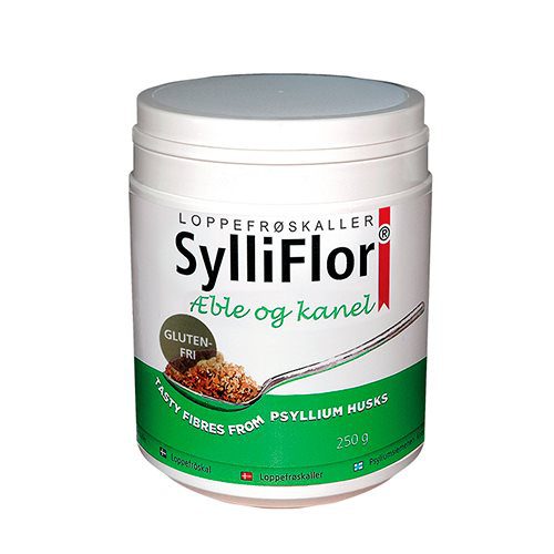 SylliFlor æble og kanel  loppefrøskaller