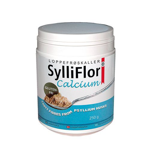 SylliFlor calcium  loppefrøskaller