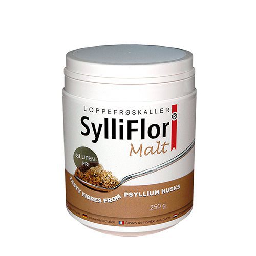 SylliFlor malt  loppefrøskaller