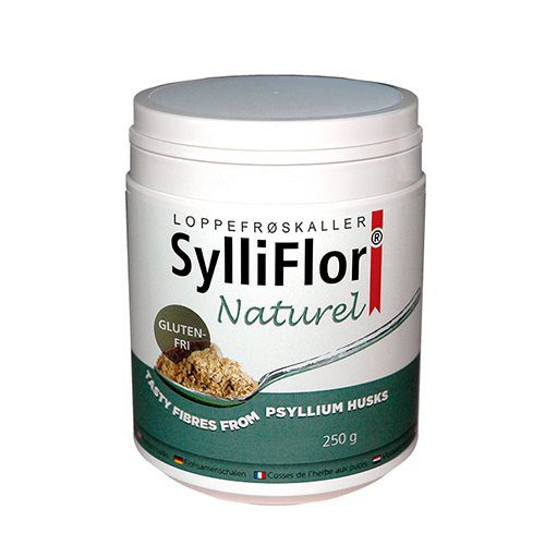 SylliFlor naturel  loppefrøskaller