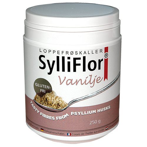 SylliFlor vanilje  loppefrøskaller