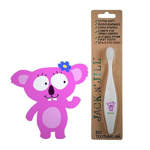 Tandbørste koala Jack N`Jill Bionedbrydelig