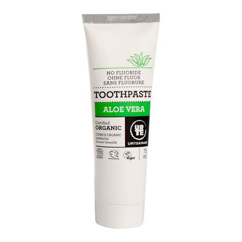 Tandpasta Aloe Vera u. fluor