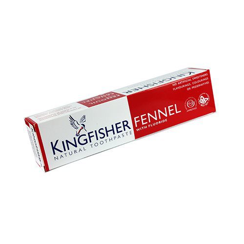 Tandpasta Fennikel m. fluor Kingfischer