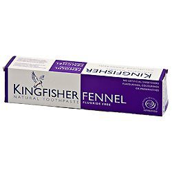 Tandpasta Fennikel u. fluor  Kingfischer