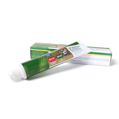 Tandpasta m. propolis &  manuka honning
