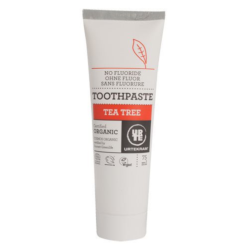 Tandpasta m. Tea Tree u. fluor
