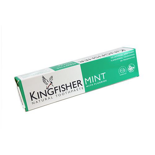 Tandpasta Mynte m. fluor Kingfischer
