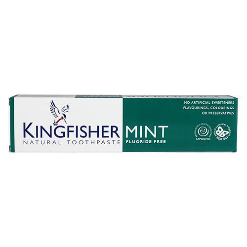 Tandpasta Mynte u. fluor Kingfischer