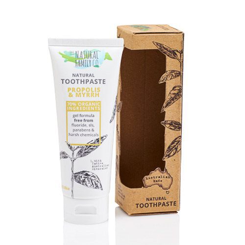Tandpasta Naturlig Propolis &  Myrrh