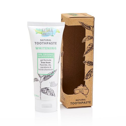 Tandpasta Naturlig Whitening