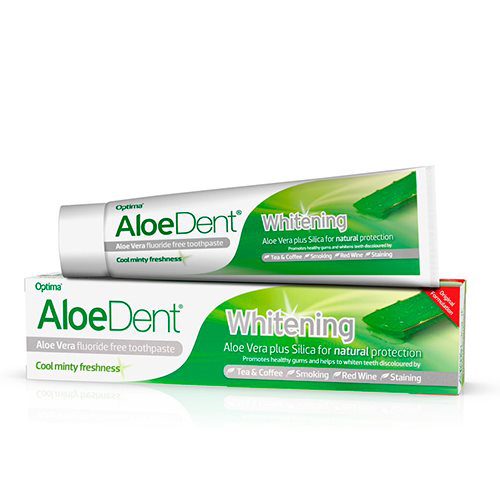 Tandpasta Whitening Aloe Vera  Fluoride free