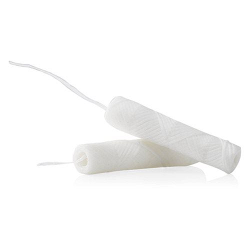 Tandtråd silke m.bivoks 2x10m  bionedbrydelig refill Vömel