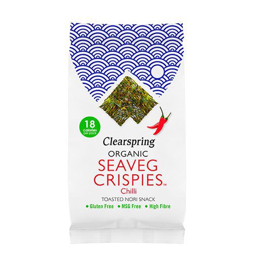 Tang chips Chili Ø (Seaveg Crispies)