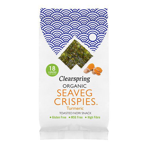 Tang chips Gurkemeje  Ø (Seaveg Crispies)