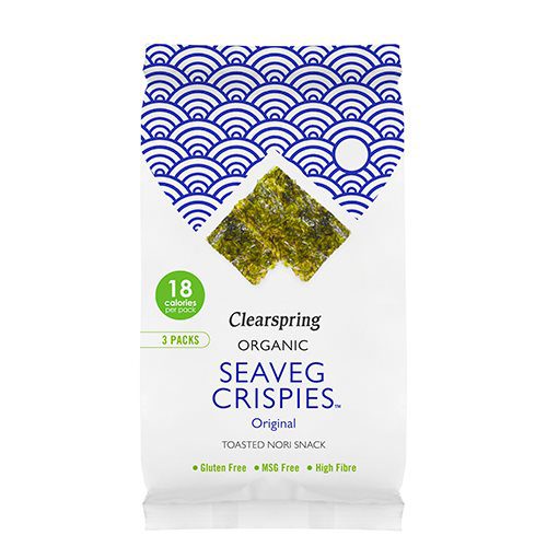 Tang chips (Seaveg Crispies) Ø Multipack 3x4g