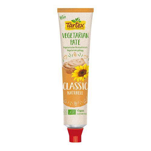 Tartex Paté natural tube Ø