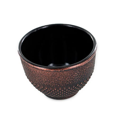 Tekop støbejern sort/bronze