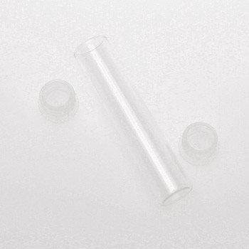 Testampul glas m. låg 2 ml.