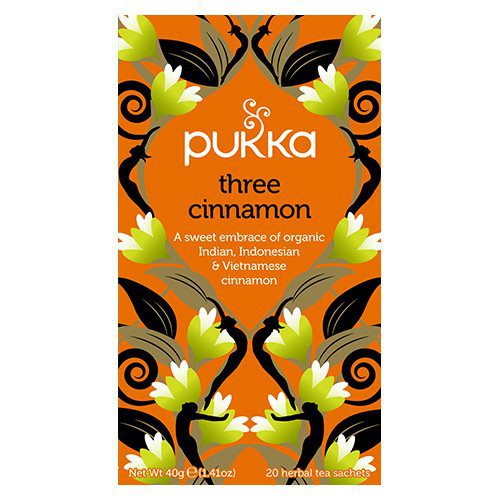 Three Cinnamon te Ø 3 slags  kanel Pukka