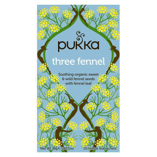 Three fennel te Ø Pukka