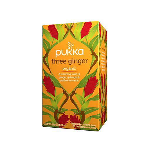 Three Ginger te Ø Pukka