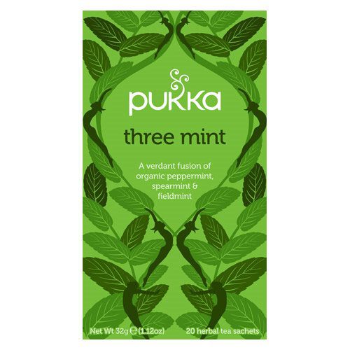 Three Mint te Ø Pukka