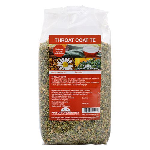 Throat Coat Te