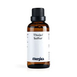Thuja, Sulfur