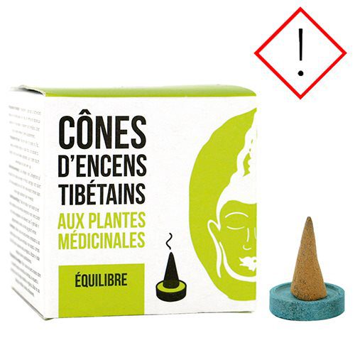 Tibetansk røgelse cones Purifying
