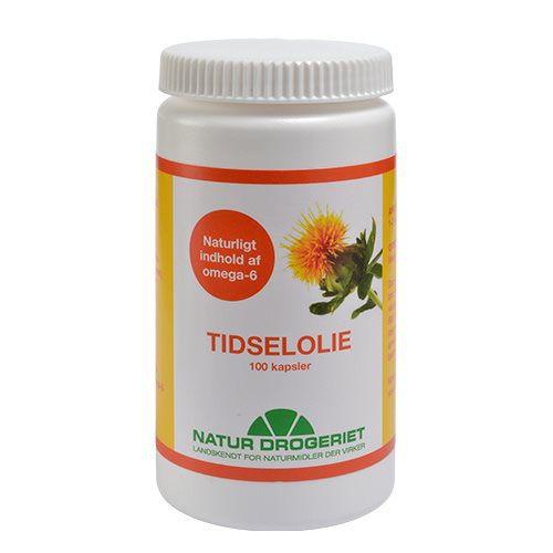 Tidselolie kapsler 500 mg