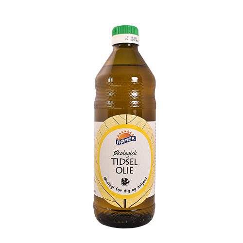 Tidselolie koldpresset Ø