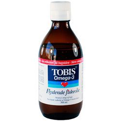 Tobis fiskeolie omega 3
