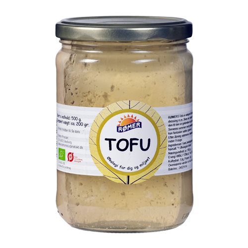 Tofu i glas Ø